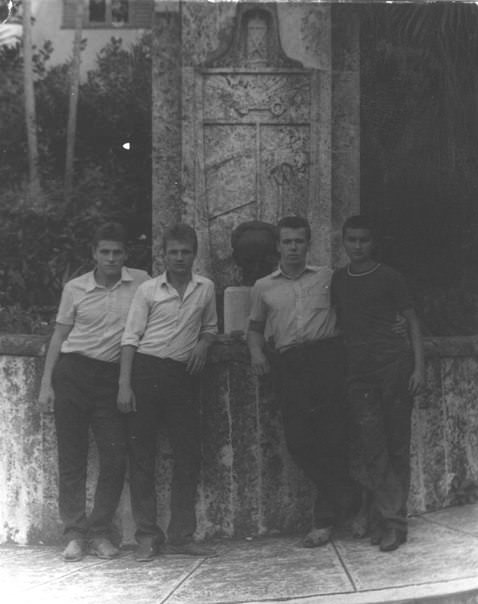 в/ч 54234-В, 1985-1987, 2 рота, Воронцов Алексей