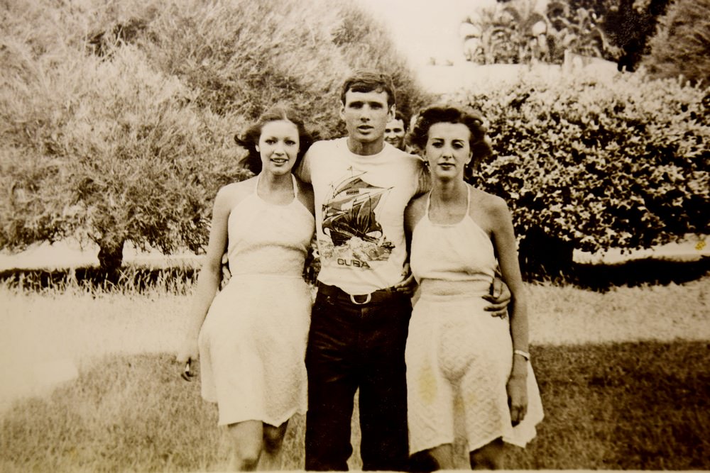 Нина Якоба, Сергей Королев, вторая танцовщица