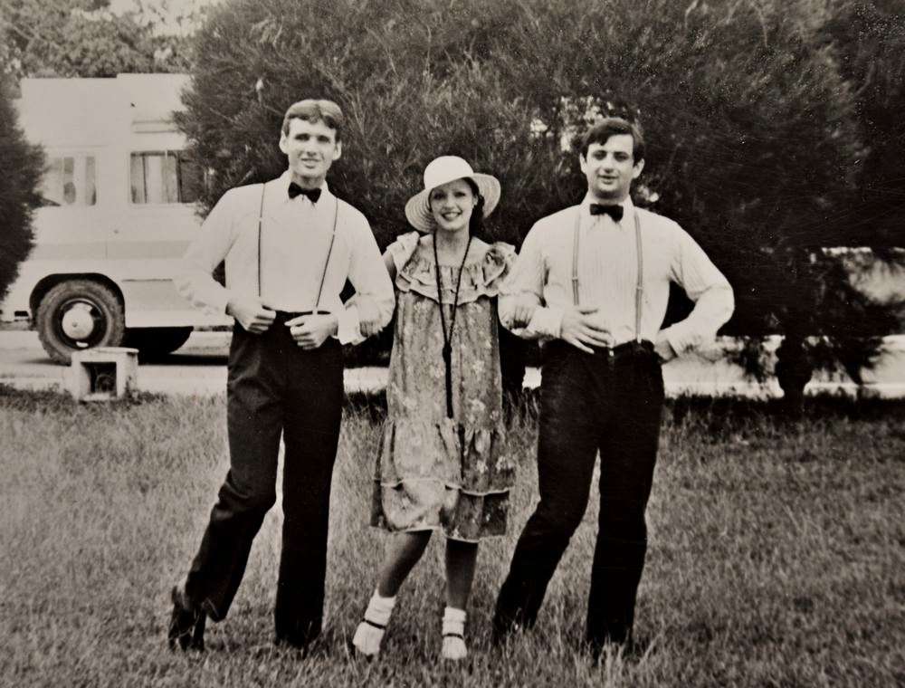 Сергей Королев, Нина Якоба, Сергей Немцев