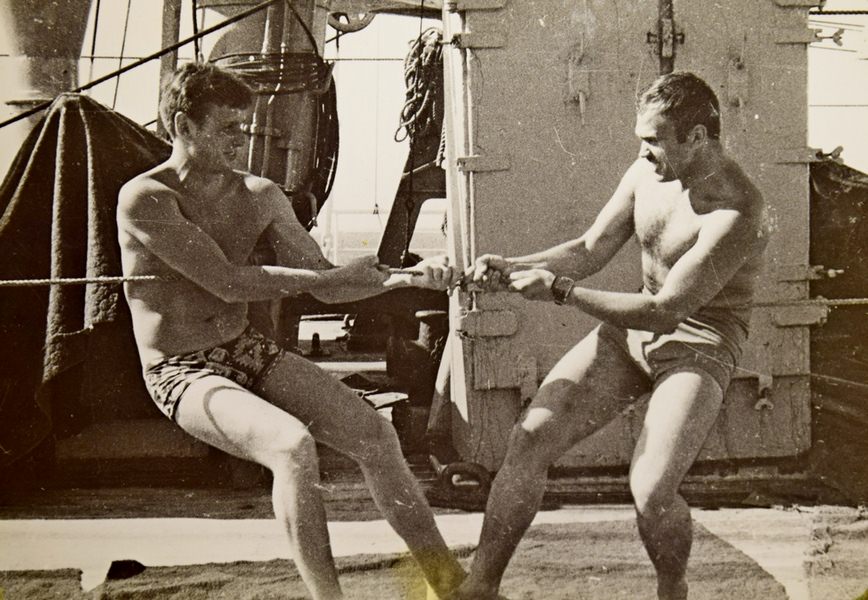 Турбоэлектроход "Балтика", 1979 год, путь на Кубу
