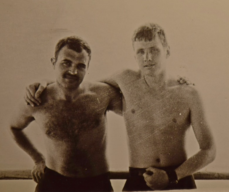 Турбоэлектроход "Балтика", 1979 год, путь на Кубу