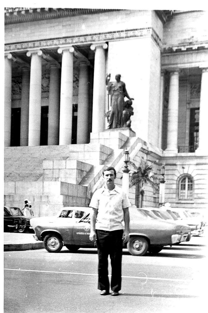 Сажнев, Капитолий, Гавана