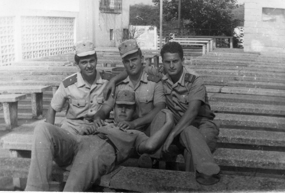 в/ч 54234-В, 1986-1988, Косторенко Андрей