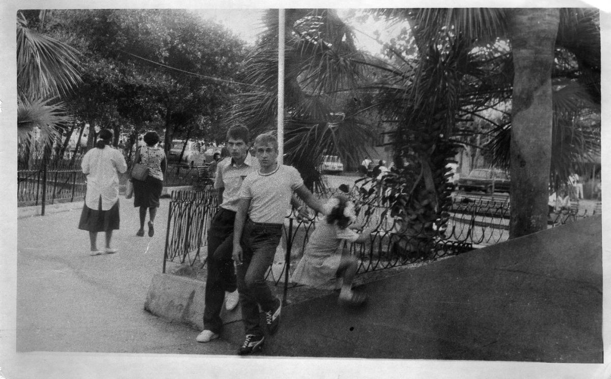 в/ч 54234-В, 1986-1988, Косторенко Андрей