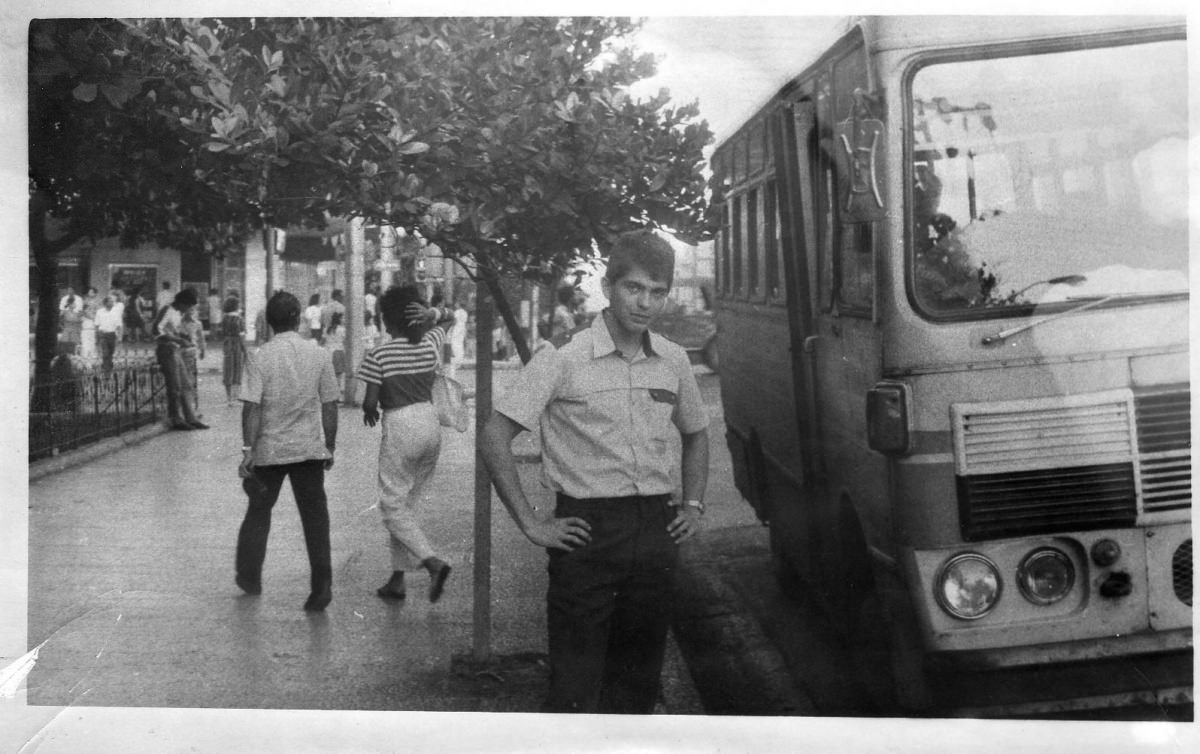 в/ч 54234-В, 1986-1988, Косторенко Андрей