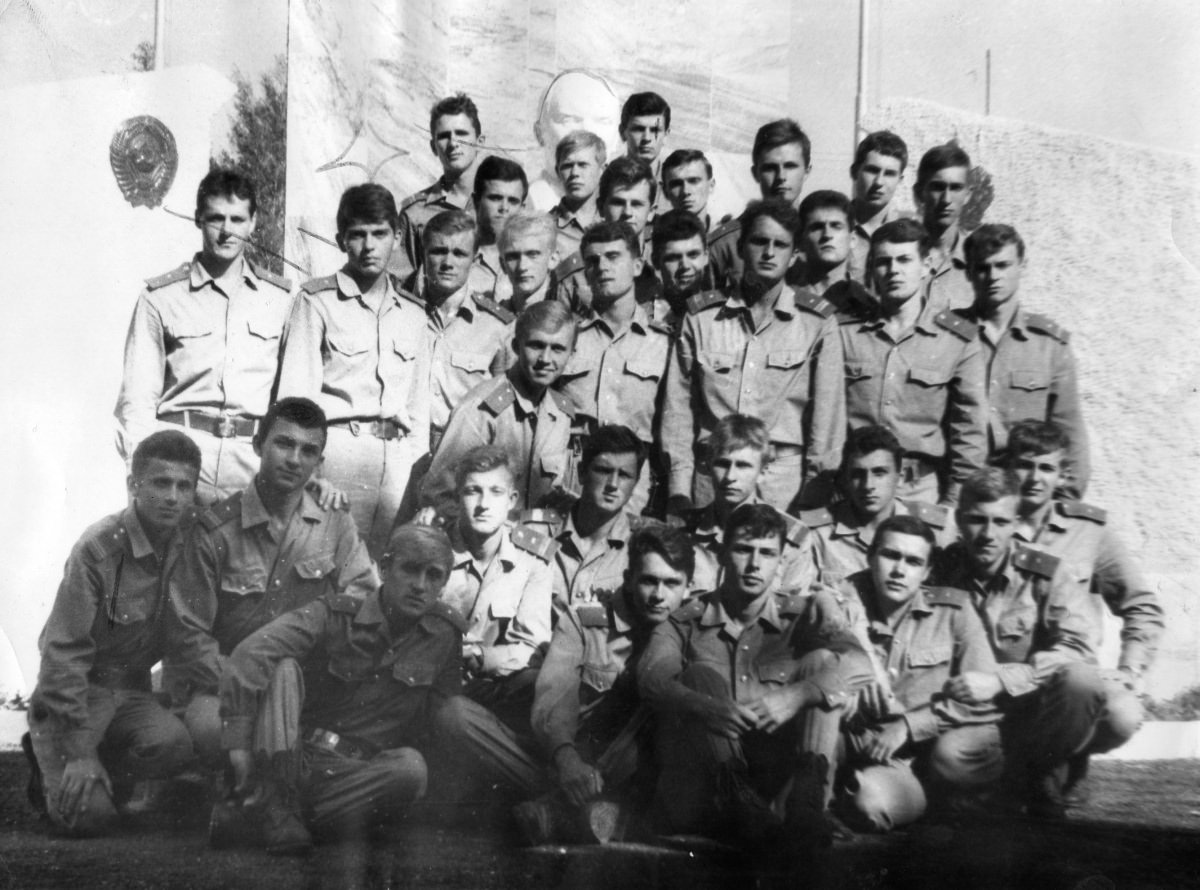 в/ч 54234-В, 1986-1988, Косторенко Андрей