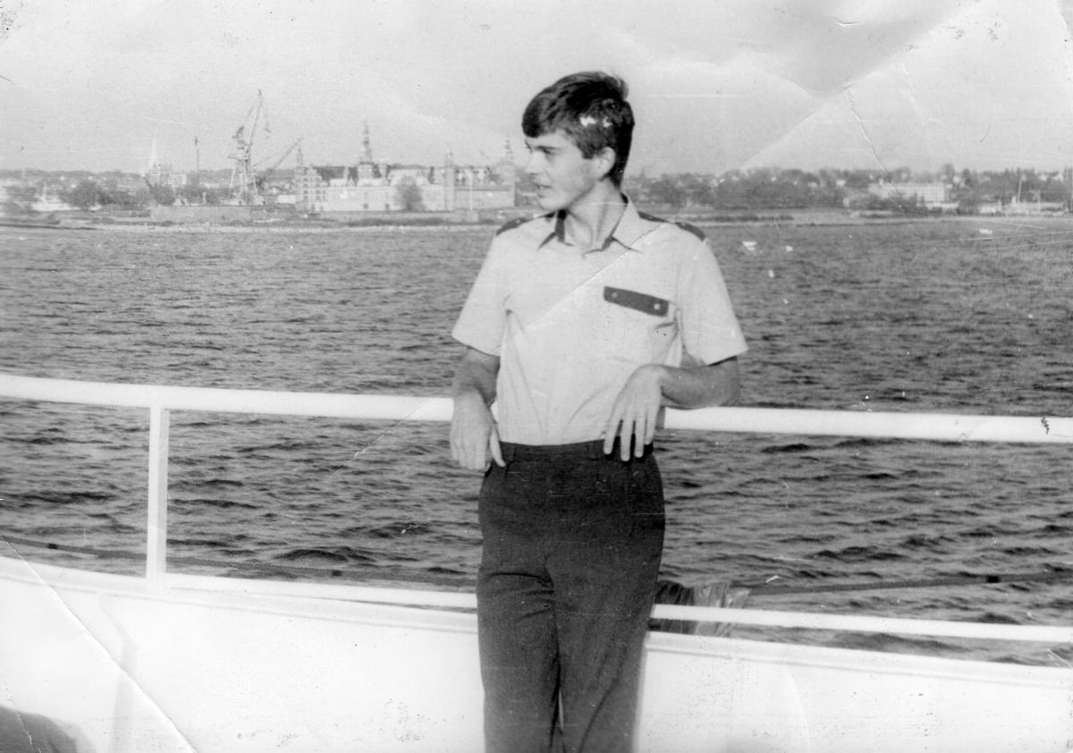 в/ч 54234-В, 1986-1988, Косторенко Андрей