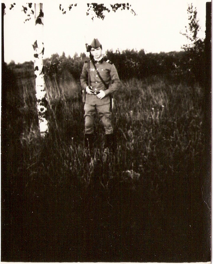 в/ч 86622, Учебка Павловск, 1985-1987, Смоленцев Юрий