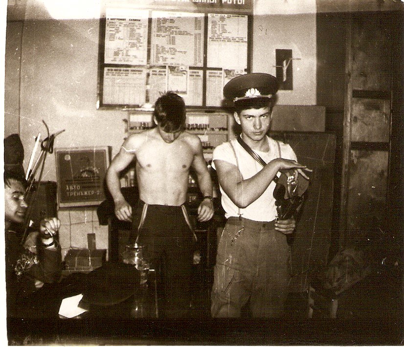 в/ч 86622, Учебка Павловск, 1985-1987, Смоленцев Юрий