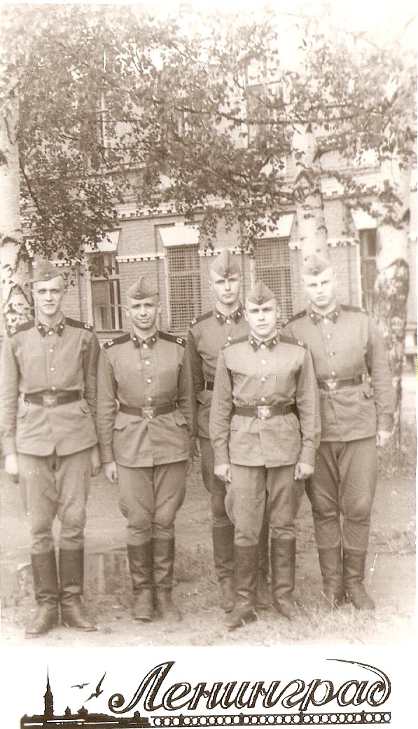 в/ч 86622, Учебка Павловск, 1985-1987, Смоленцев Юрий
