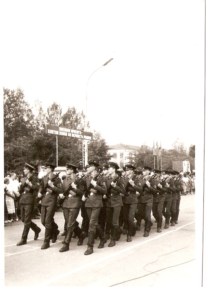 в/ч 86622, Учебка Павловск, 1985-1987, Смоленцев Юрий