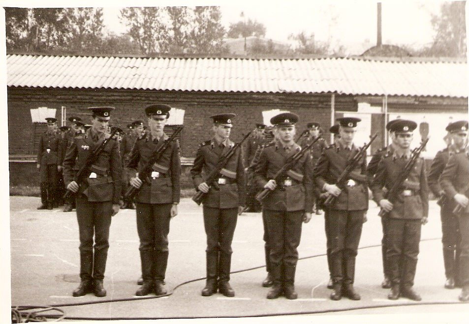 в/ч 86622, Учебка Павловск, 1985-1987, Смоленцев Юрий