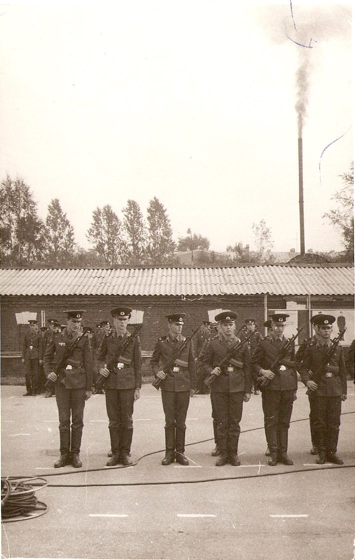 в/ч 86622, Учебка Павловск, 1985-1987, Смоленцев Юрий