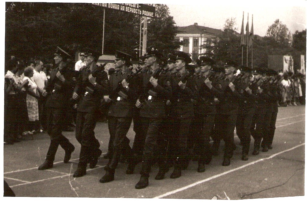 в/ч 86622, Учебка Павловск, 1985-1987, Смоленцев Юрий