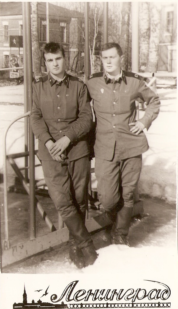 в/ч 86622, Учебка Павловск, 1985-1987, Смоленцев Юрий