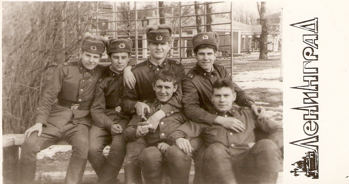 в/ч 86622, Учебка Павловск, 1985-1987, Смоленцев Юрий