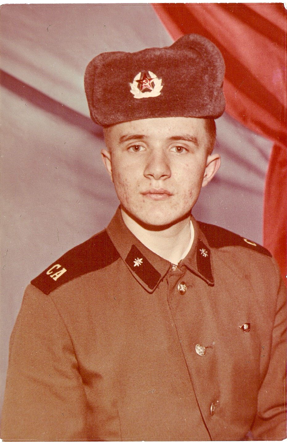 в/ч 86622, Учебка Павловск, 1985-1987, Смоленцев Юрий