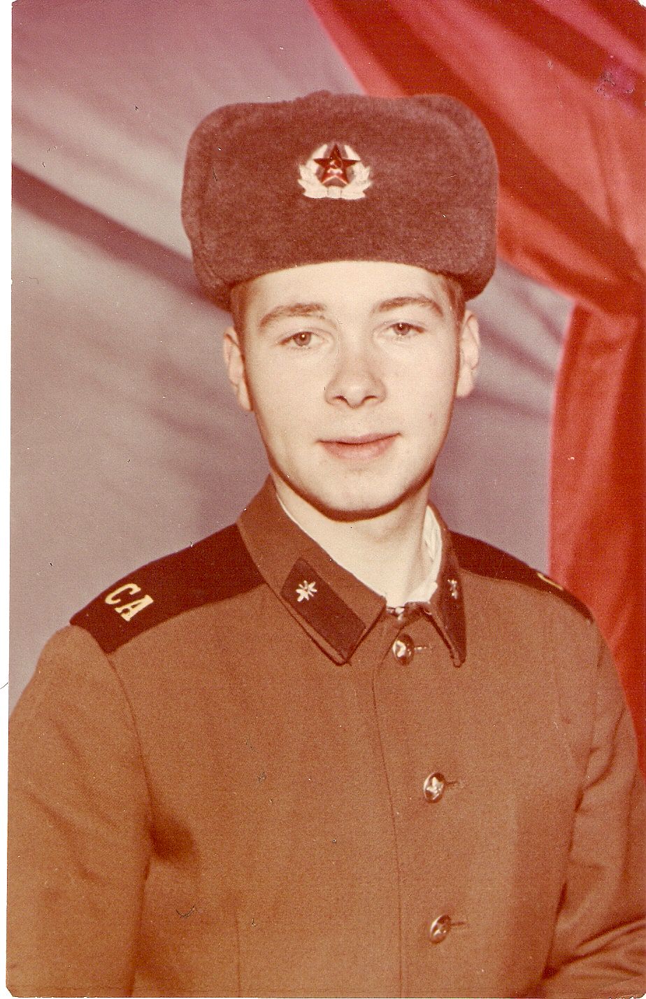 в/ч 86622, Учебка Павловск, 1985-1987, Смоленцев Юрий
