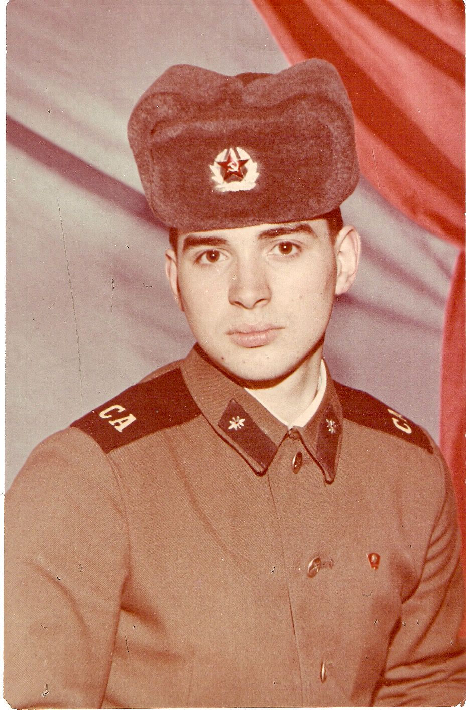 в/ч 86622, Учебка Павловск, 1985-1987, Смоленцев Юрий