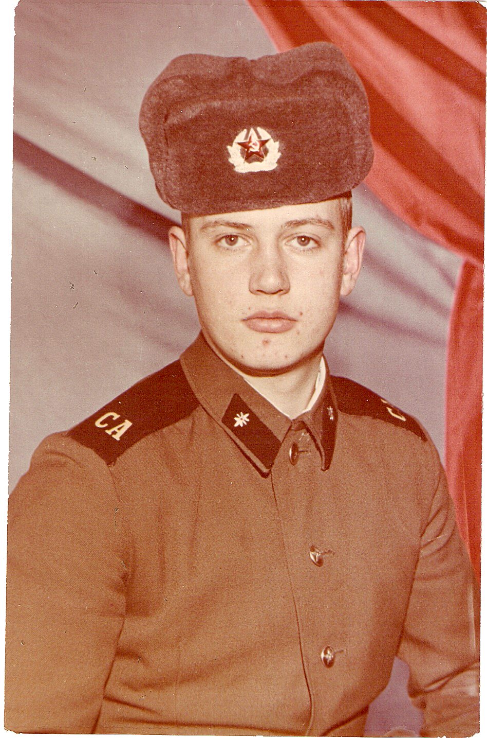 в/ч 86622, Учебка Павловск, 1985-1987, Смоленцев Юрий