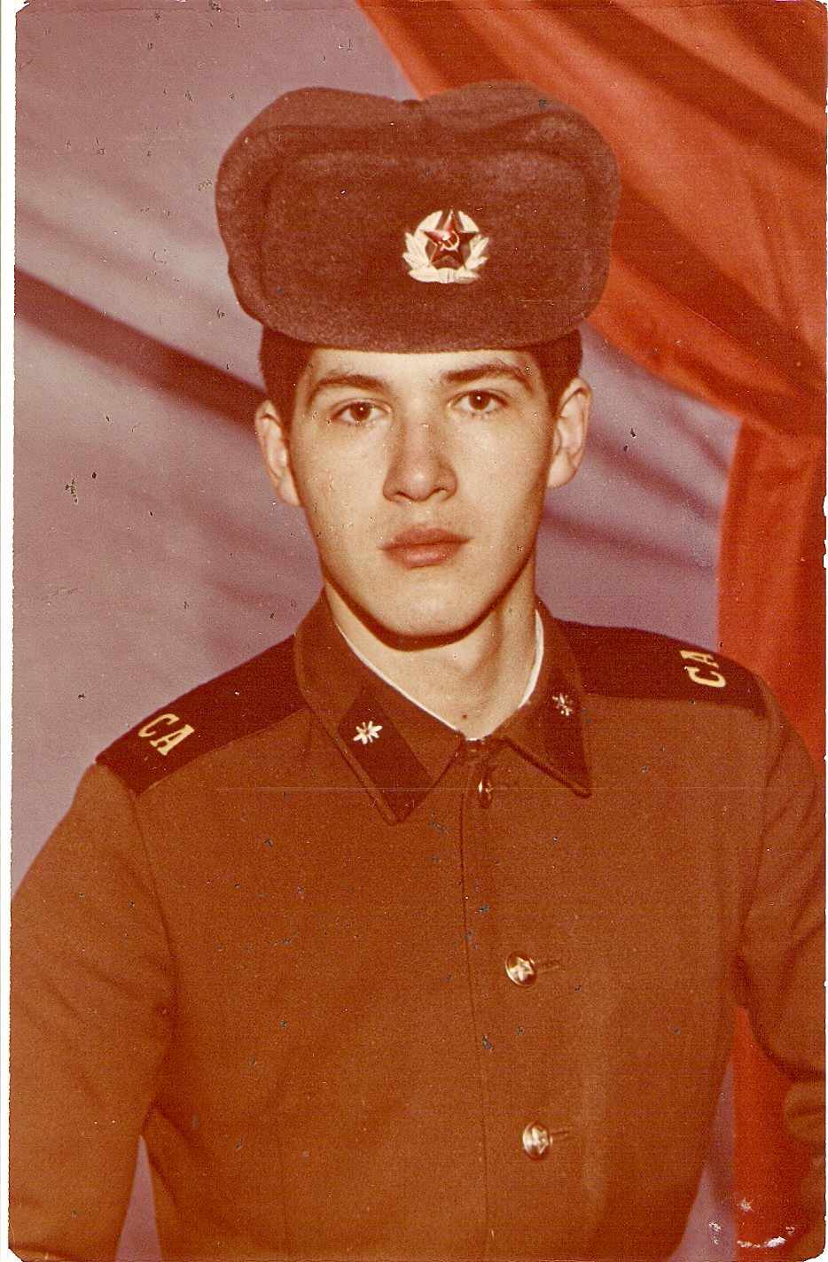 в/ч 86622, Учебка Павловск, 1985-1987, Смоленцев Юрий