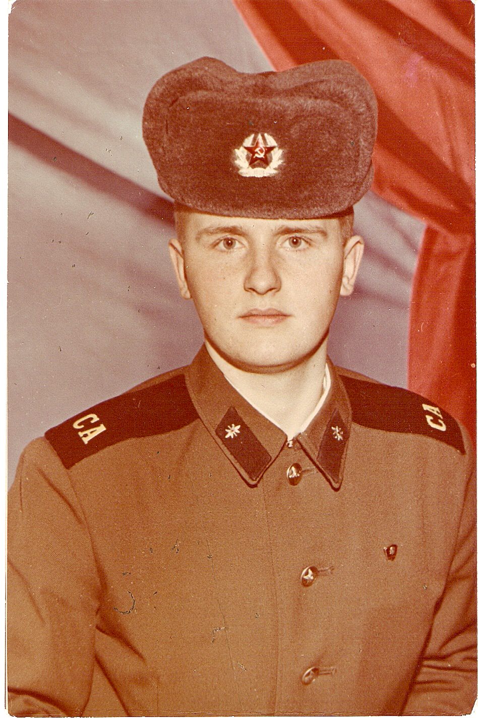 в/ч 86622, Учебка Павловск, 1985-1987, Смоленцев Юрий