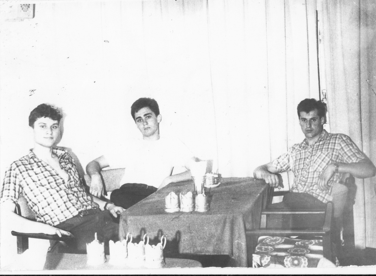 На барке 1987