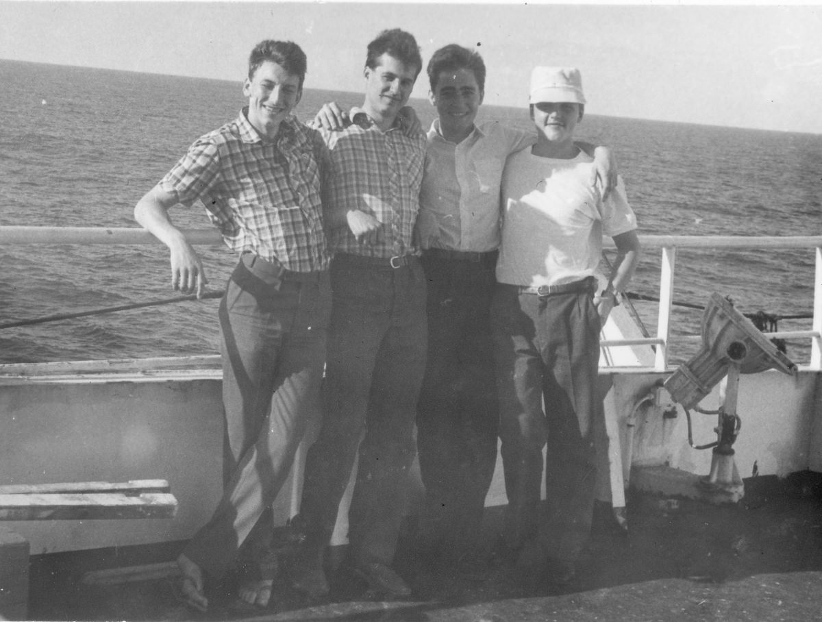 На Кубу 1987