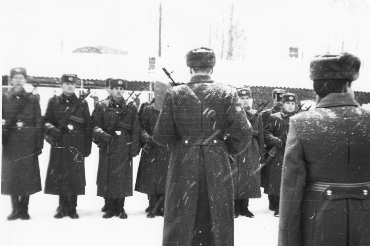 Павловск присяга 1986