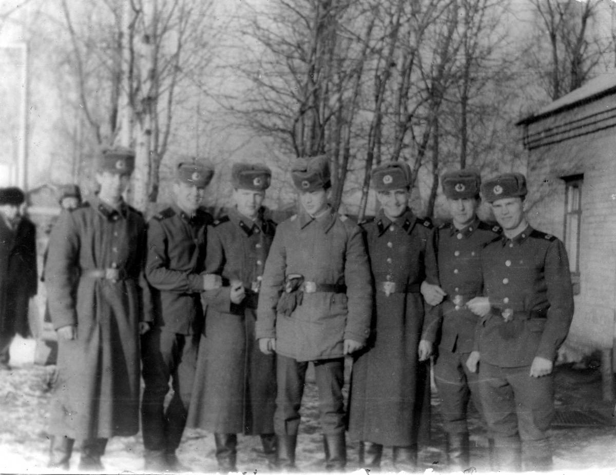 Учебка Павловск 1987