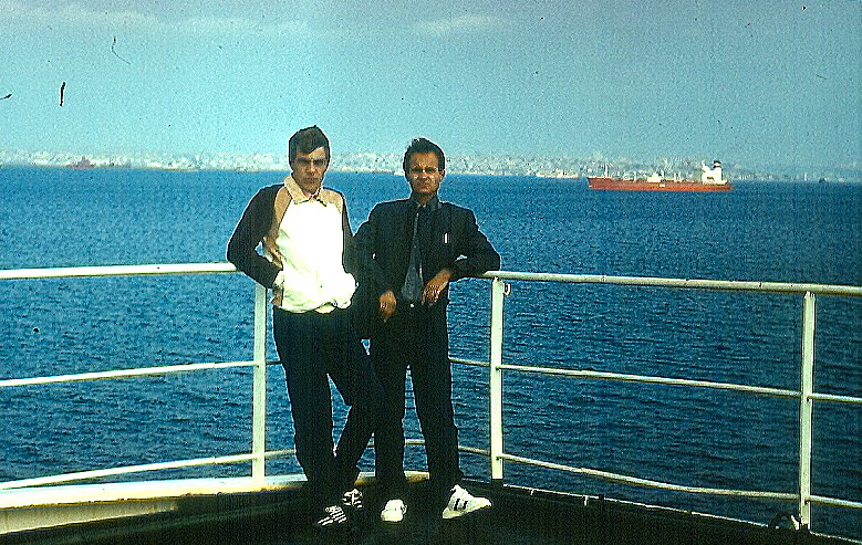 в/ч 54234-В, 1986-1988, Пикулик Дмитрий