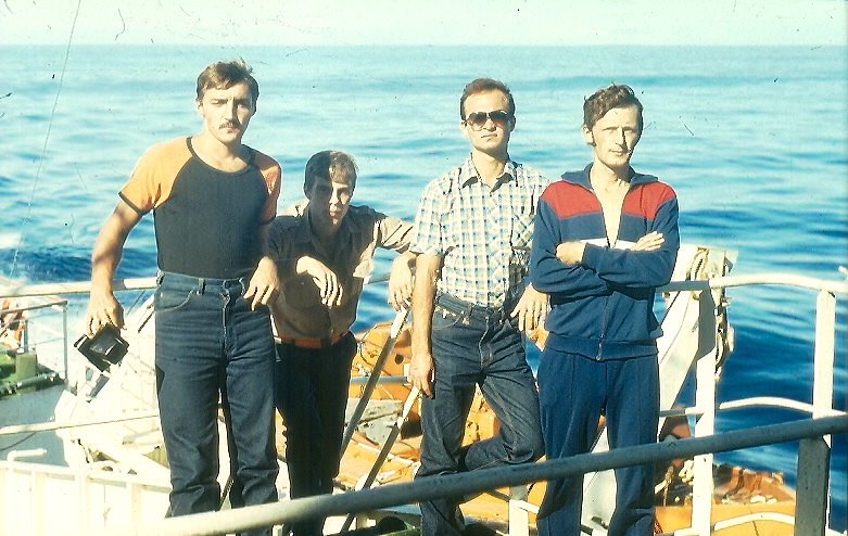 в/ч 54234-В, 1986-1988, Пикулик Дмитрий
