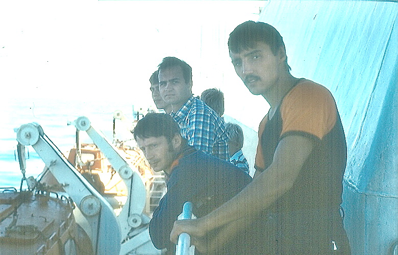 в/ч 54234-В, 1986-1988, Пикулик Дмитрий