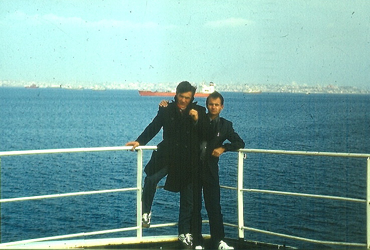 в/ч 54234-В, 1986-1988, Пикулик Дмитрий