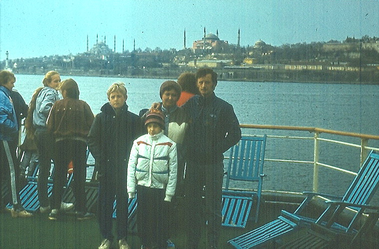 в/ч 54234-В, 1986-1988, Пикулик Дмитрий