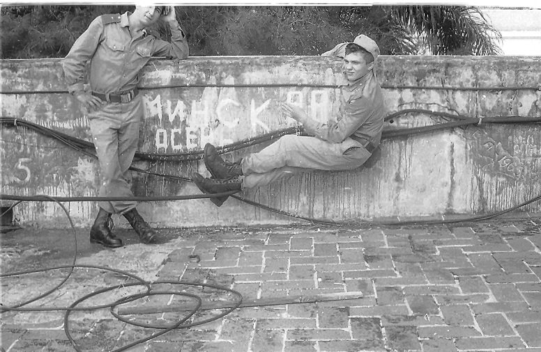 в/ч 54234-В, 1986-1988, Пикулик Дмитрий