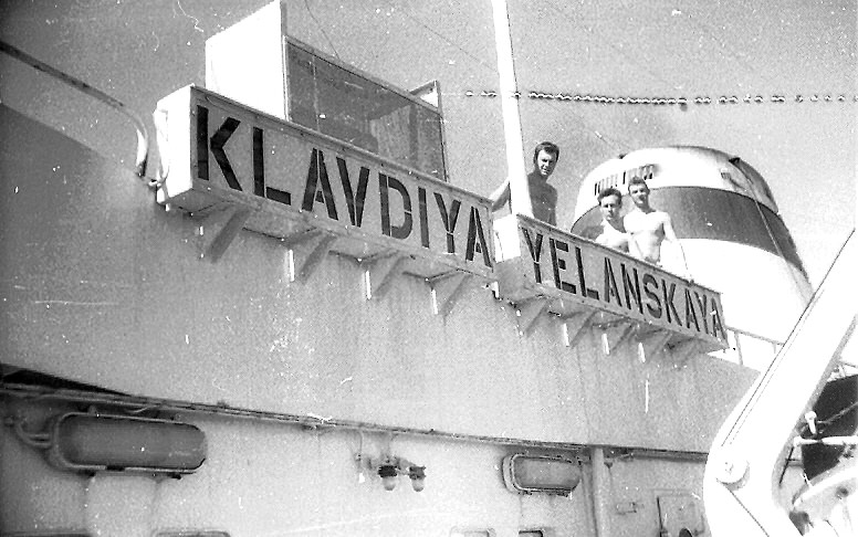 в/ч 54234-В, 1986-1988, Пикулик Дмитрий