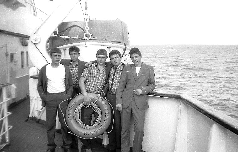 в/ч 54234-В, 1986-1988, Пикулик Дмитрий