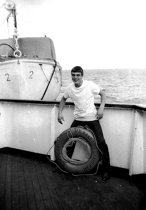 в/ч 54234-В, 1986-1988, Пикулик Дмитрий