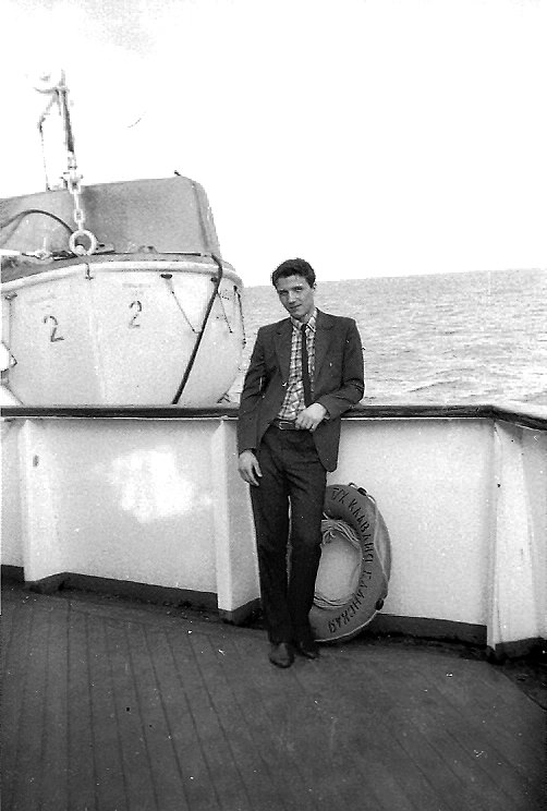 в/ч 54234-В, 1986-1988, Пикулик Дмитрий