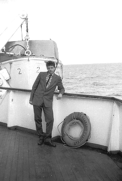 в/ч 54234-В, 1986-1988, Пикулик Дмитрий