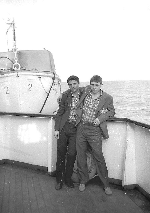 в/ч 54234-В, 1986-1988, Пикулик Дмитрий