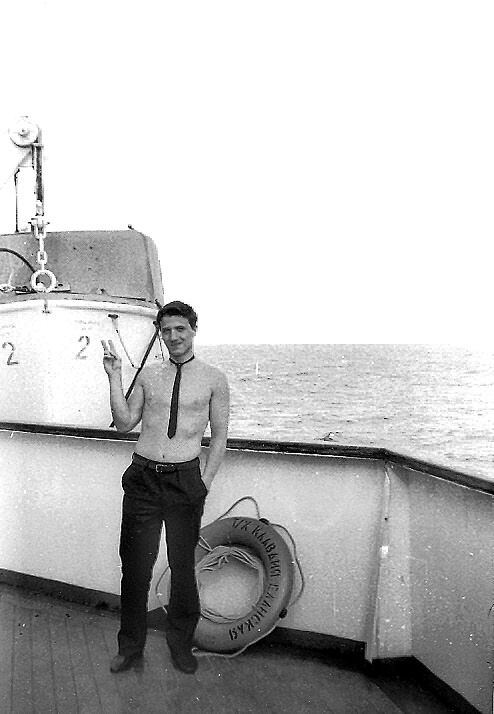 в/ч 54234-В, 1986-1988, Пикулик Дмитрий