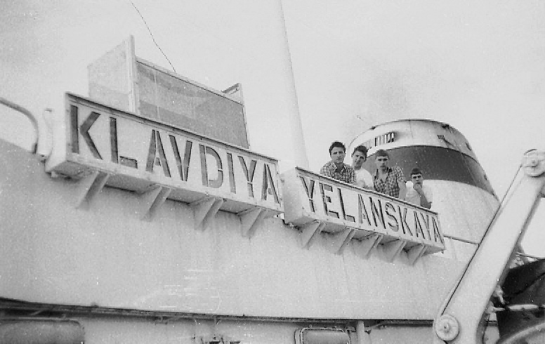 в/ч 54234-В, 1986-1988, Пикулик Дмитрий