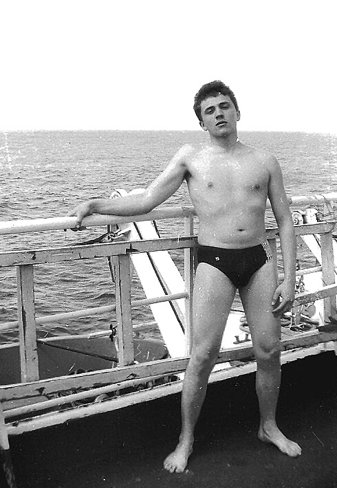 в/ч 54234-В, 1986-1988, Пикулик Дмитрий