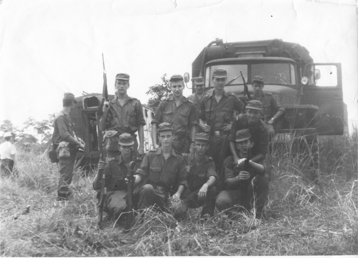 в/ч 54234-В, осень 88 - весна 90, Лысак Александр