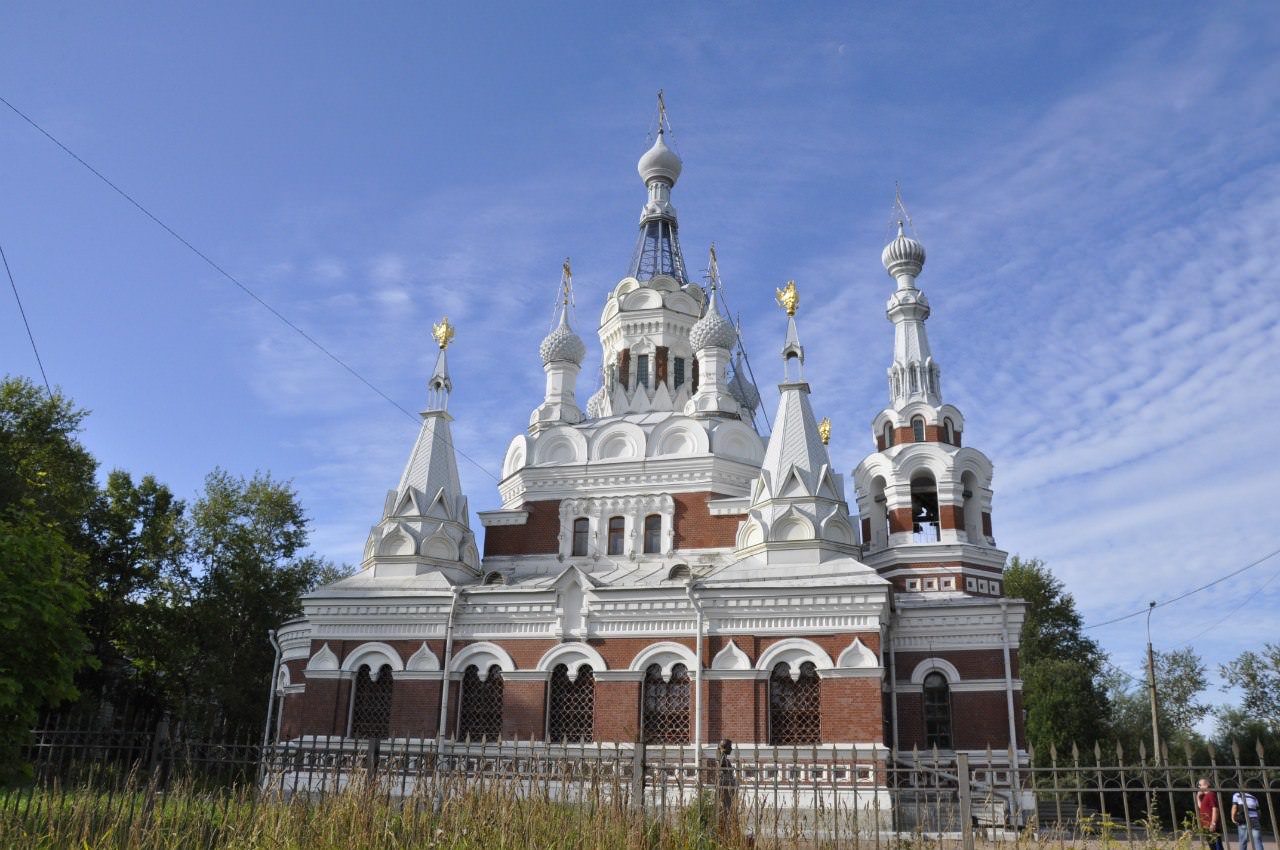 Собор Николая Чудотворца в Павловске