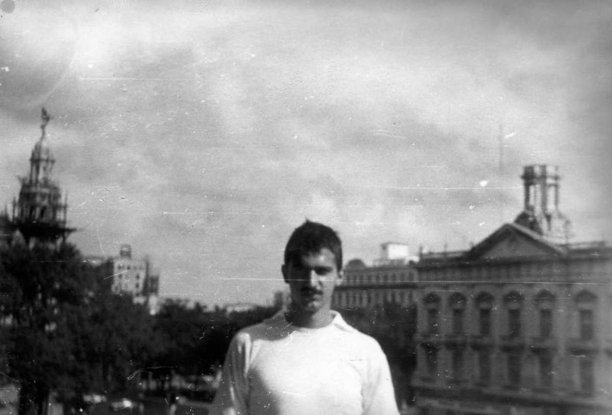 в/ч 54234-В,  осень 88 - весна 90, Карпушенко Андрей