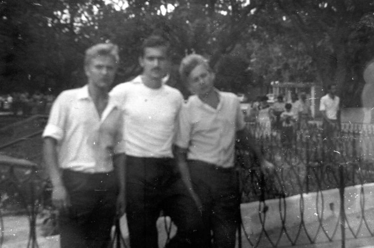 в/ч 54234-В,  осень 88 - весна 90, Карпушенко Андрей