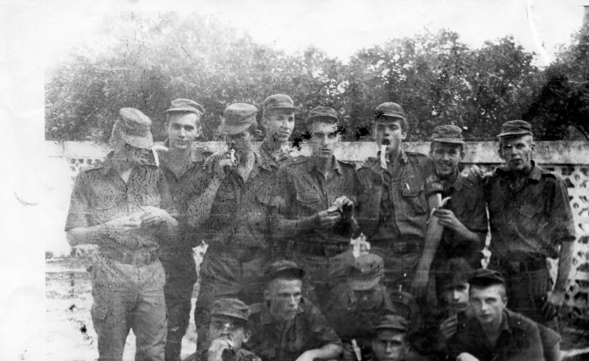 в/ч 54234-В,  осень 88 - весна 90, Карпушенко Андрей